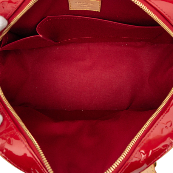 Pre-Loved Louis Vuitton Monogram Vernis Summit Drive - Picture 4 of 7